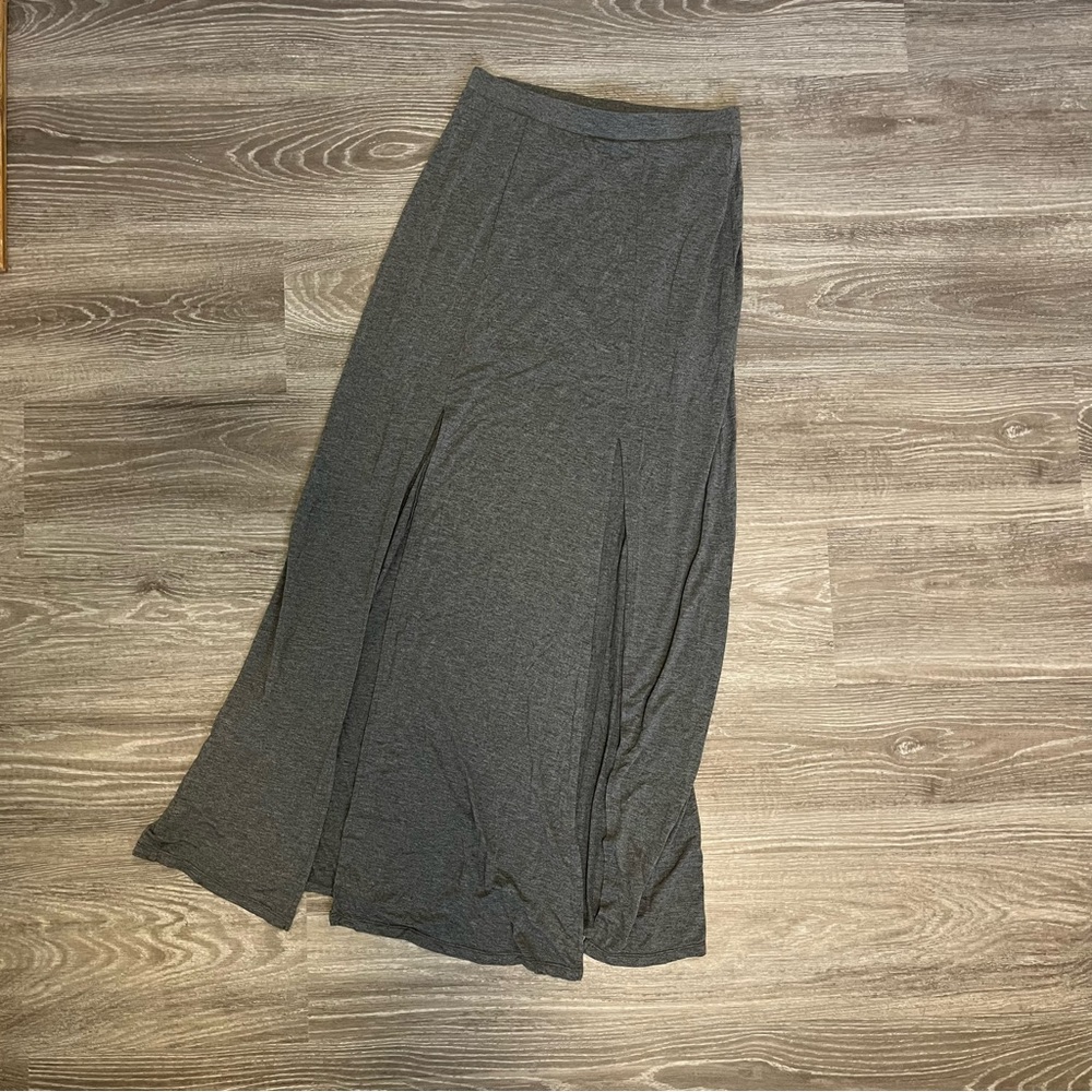 C’est Moi split maxi skirt
